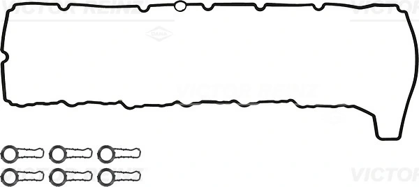 Gasket Set, cylinder head cover